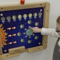 MASTERKIDZ Tablica Edukacyjna Fazy Księżyca Montessori