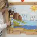 MASTERKIDZ Tablica Edukacyjna Obieg Wody Montessori