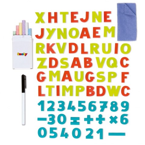 Smoby Drewniany Stolik Tablica 2w1 Magnetyczna Kreda Smoby Drewniany Stolik Tablica 2w1 Magnetyczna Kreda