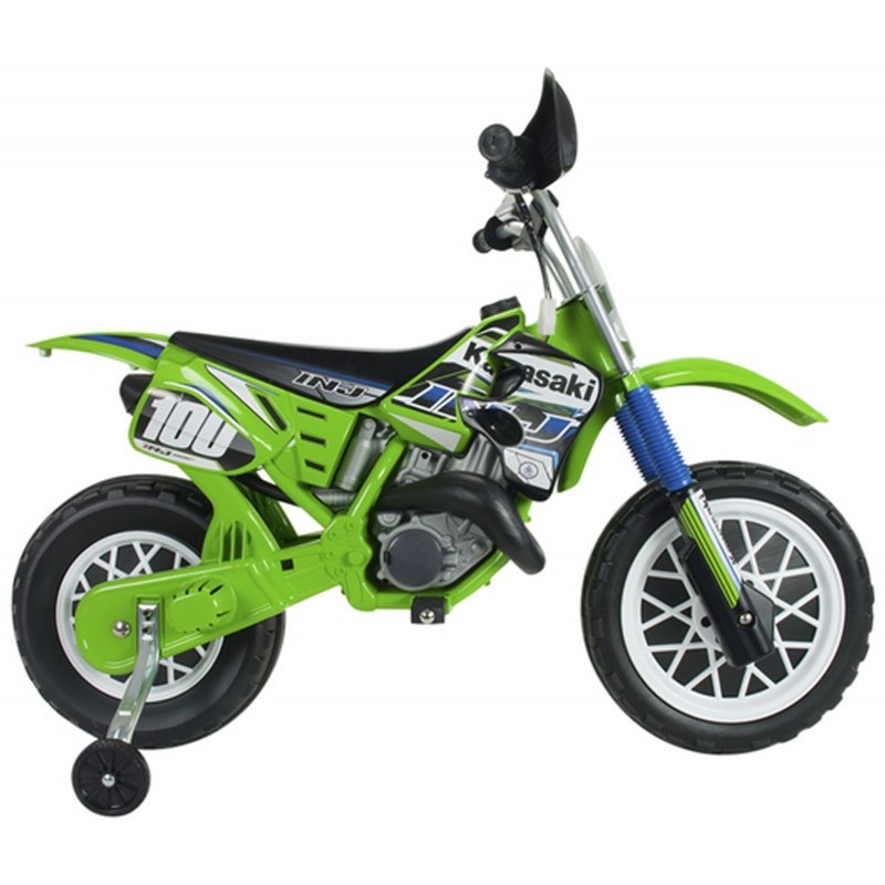 INJUSA Kawasaki Motor Elektryczny Cross 6V INJUSA Kawasaki Motor Elektryczny Cross 6V