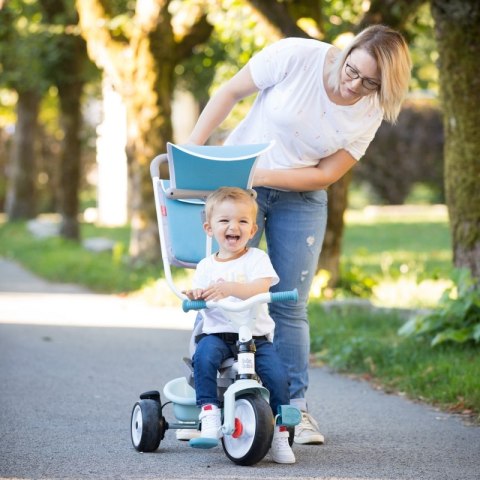 SMOBY Rowerek Trójkołowy Baby Balade plus Niebieski