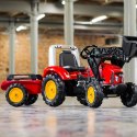 FALK Traktor Red Supercharger na Pedały z Przyczepą od 3 Lat