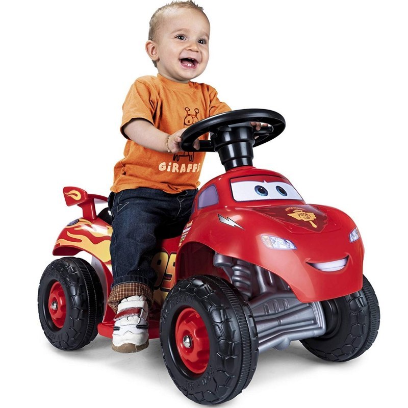 FEBER Quad Zygzak McQueen dla Dzieci na Akumulator 6V CARS