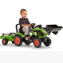 Falk Traktor Claas z Przyczepą i Łyżką na pedały Falk Traktor Claas z Przyczepą i Łyżką na pedały