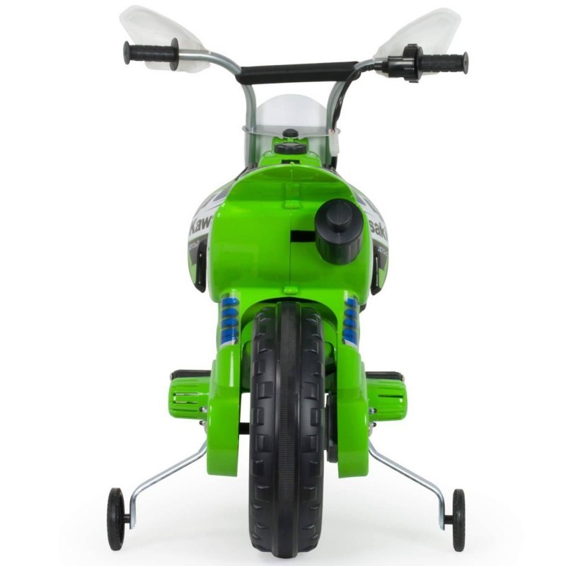 INJUSA Kawasaki Motor Elektryczny Cross 12V + boczne kółka INJUSA Kawasaki Motor Elektryczny Cross 12V + boczne kółka