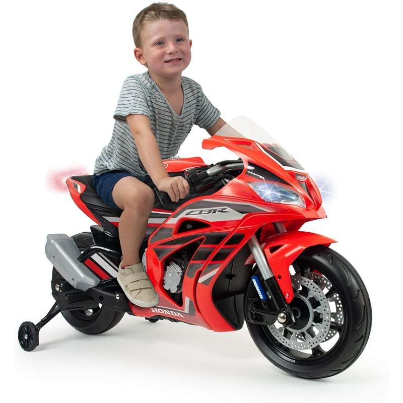 INJUSA Motor Honda Ścigacz Na Akumulator 12V Guma Wyciszająca INJUSA Motor Honda Ścigacz Na Akumulator 12V Guma Wyciszająca