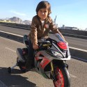 INJUSA Motorek Elektryczny Aprilia Akumulator 12V INJUSA Motorek Elektryczny Aprilia Akumulator 12V