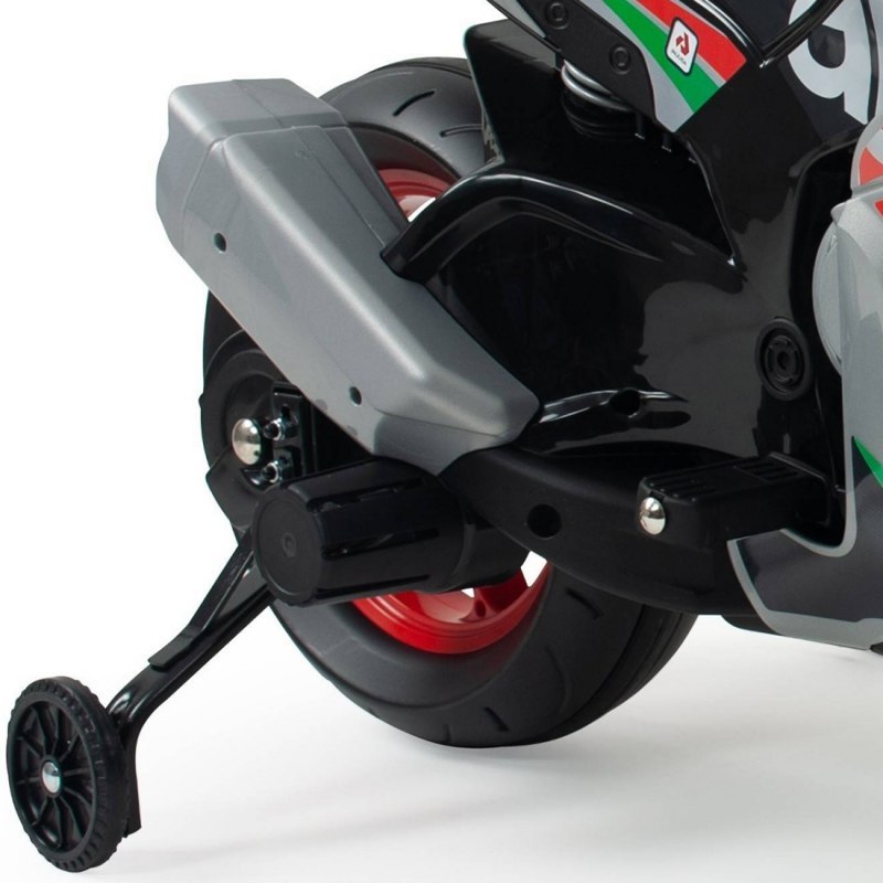 INJUSA Motorek Elektryczny Aprilia Akumulator 12V INJUSA Motorek Elektryczny Aprilia Akumulator 12V