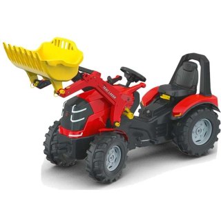 Traktor na Pedały Rolly Toys RollyX-Trac Premium z Łyżką Ciche Koła 3-10 Lat