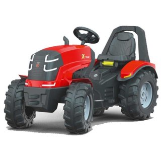 Traktor na Pedały Rolly Toys RollyX-Trac Premium z Łyżką Ciche Koła 3-10 Lat