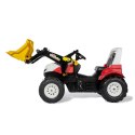Rolly Toys Traktor rollyFarmtrac Steyr 6300 Terrus CVT z Łyżką na Pedały Rolly Toys Traktor rollyFarmtrac Steyr 6300 Terrus CVT z Łyżką na Pedały