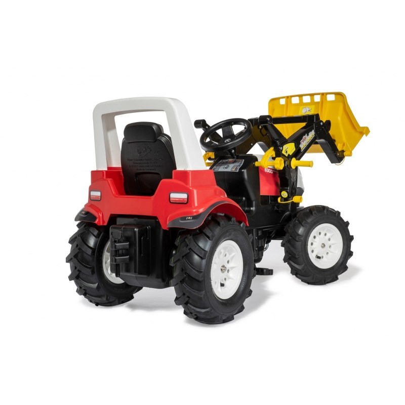 Rolly Toys Traktor rollyFarmtrac Steyr 6300 Terrus CVT z Łyżką na Pedały Rolly Toys Traktor rollyFarmtrac Steyr 6300 Terrus CVT z Łyżką na Pedały