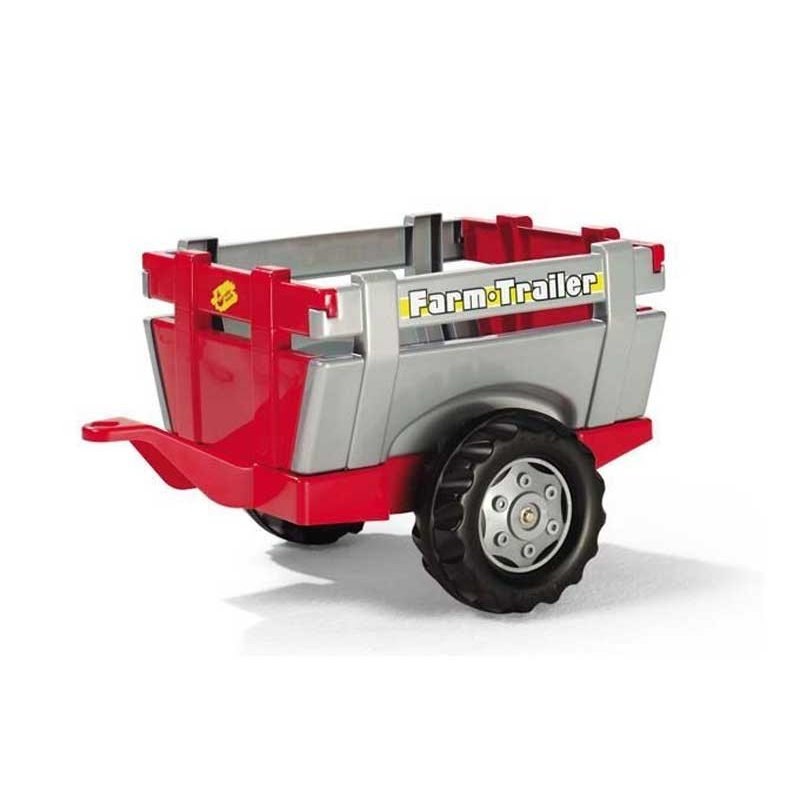 Rolly Toys rollyJunior Traktor na Pedały Przyczepa Łyżka Rolly Toys rollyJunior Traktor na Pedały Przyczepa Łyżka