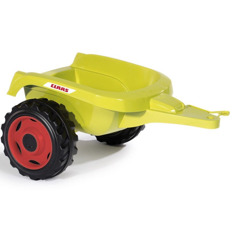 Smoby Traktor Na Pedały Claas z Przyczepką Smoby Traktor Na Pedały Claas z Przyczepką