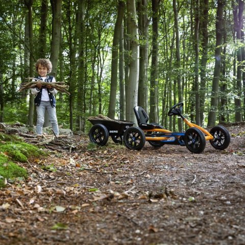 BERG Gokart na Pedały Buddy B-Orange do 50 kg