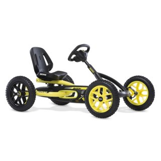 GOKART NA PEDAŁY BERG BUDDY CROSS DLA DZIECI 3-8 LAT DO 50KG KOŁA POMPOWANE