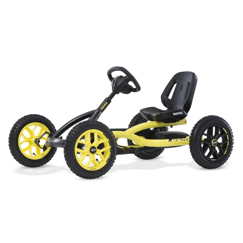 BERG Gokart na Pedały Buddy Cross od 3 do 8 lat do 50 kg BERG Gokart na Pedały Buddy Cross od 3 do 8 lat do 50 kg