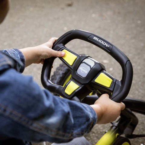 GOKART NA PEDAŁY BERG BUDDY CROSS DLA DZIECI 3-8 LAT DO 50KG KOŁA POMPOWANE