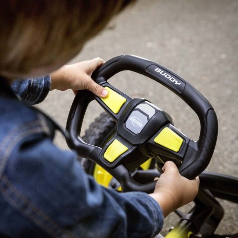 GOKART NA PEDAŁY BERG BUDDY CROSS DLA DZIECI 3-8 LAT DO 50KG KOŁA POMPOWANE