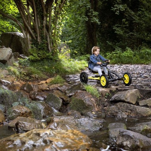 GOKART NA PEDAŁY BERG BUDDY CROSS DLA DZIECI 3-8 LAT DO 50KG KOŁA POMPOWANE