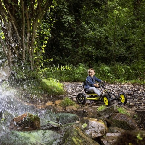 GOKART NA PEDAŁY BERG BUDDY CROSS DLA DZIECI 3-8 LAT DO 50KG KOŁA POMPOWANE