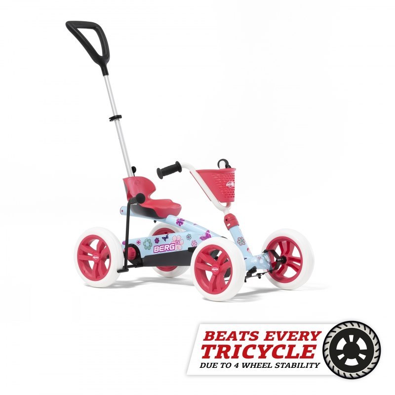 BERG Gokart na Pedały Rowerek 2 w 1 Buzzy Bloom BERG Gokart na Pedały Rowerek 2 w 1 Buzzy Bloom