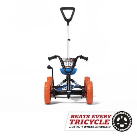 BERG Gokart na Pedały Rowerek 2w1 Buzzy Nitro BERG Gokart na Pedały Rowerek 2w1 Buzzy Nitro
