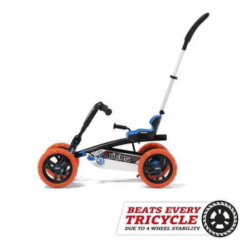 BERG Gokart na Pedały Rowerek 2w1 Buzzy Nitro BERG Gokart na Pedały Rowerek 2w1 Buzzy Nitro