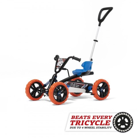 BERG Gokart na Pedały Rowerek 2w1 Buzzy Nitro BERG Gokart na Pedały Rowerek 2w1 Buzzy Nitro