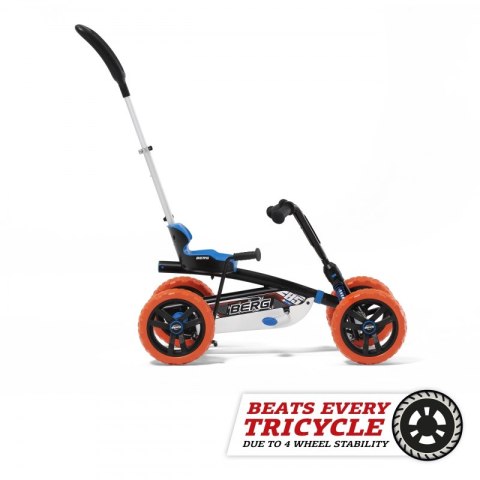 BERG Gokart na Pedały Rowerek 2w1 Buzzy Nitro BERG Gokart na Pedały Rowerek 2w1 Buzzy Nitro