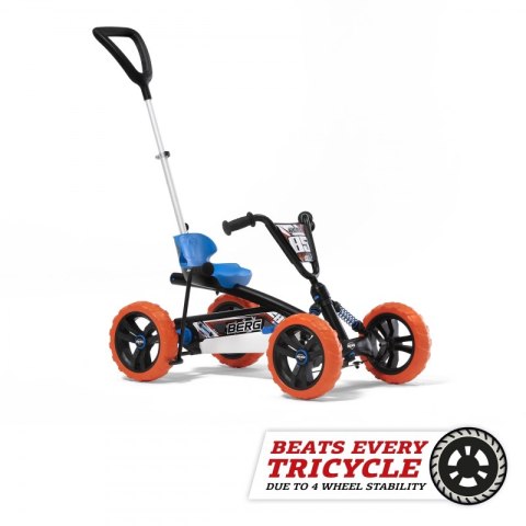 BERG Gokart na Pedały Rowerek 2w1 Buzzy Nitro BERG Gokart na Pedały Rowerek 2w1 Buzzy Nitro
