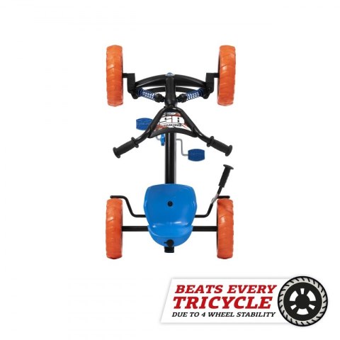 BERG Gokart na Pedały Rowerek 2w1 Buzzy Nitro BERG Gokart na Pedały Rowerek 2w1 Buzzy Nitro