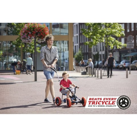 BERG Gokart na Pedały Rowerek 2w1 Buzzy Nitro BERG Gokart na Pedały Rowerek 2w1 Buzzy Nitro
