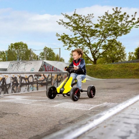 BERG Gokart na pedały Buzzy Aero Ciche koła 2-5 lat do 30 kg BERG Gokart na pedały Buzzy Aero Ciche koła 2-5 lat do 30 kg