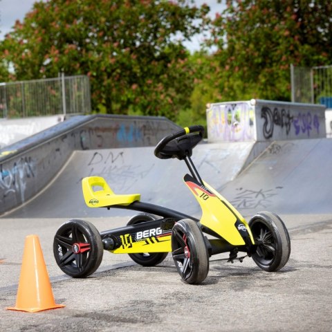 BERG Gokart na pedały Buzzy Aero Ciche koła 2-5 lat do 30 kg BERG Gokart na pedały Buzzy Aero Ciche koła 2-5 lat do 30 kg