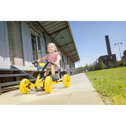 BERG Gokart na pedały Buzzy BSX Ciche koła 2-5 lat do 30 kg BERG Gokart na pedały Buzzy BSX Ciche koła 2-5 lat do 30 kg