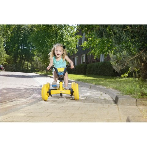 BERG Gokart na pedały Buzzy BSX Ciche koła 2-5 lat do 30 kg BERG Gokart na pedały Buzzy BSX Ciche koła 2-5 lat do 30 kg