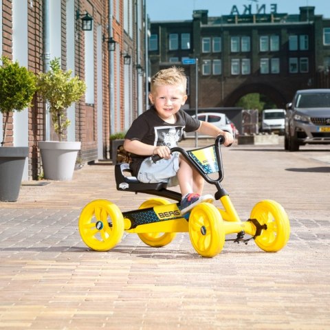 BERG Gokart na pedały Buzzy BSX Ciche koła 2-5 lat do 30 kg BERG Gokart na pedały Buzzy BSX Ciche koła 2-5 lat do 30 kg