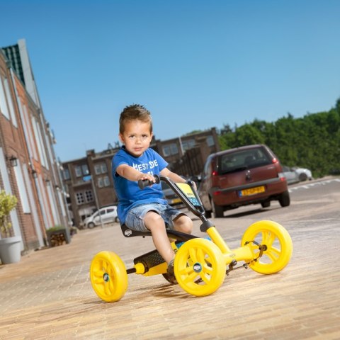 BERG Gokart na pedały Buzzy BSX Ciche koła 2-5 lat do 30 kg BERG Gokart na pedały Buzzy BSX Ciche koła 2-5 lat do 30 kg