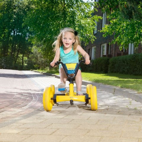 BERG Gokart na pedały Buzzy BSX Ciche koła 2-5 lat do 30 kg BERG Gokart na pedały Buzzy BSX Ciche koła 2-5 lat do 30 kg