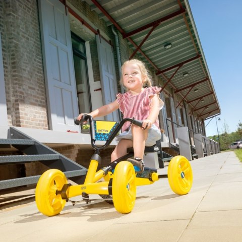 BERG Gokart na pedały Buzzy BSX Ciche koła 2-5 lat do 30 kg BERG Gokart na pedały Buzzy BSX Ciche koła 2-5 lat do 30 kg
