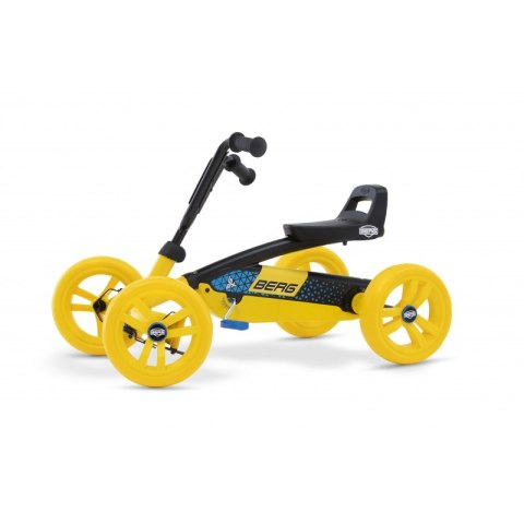 BERG Gokart na pedały Buzzy BSX Ciche koła 2-5 lat do 30 kg BERG Gokart na pedały Buzzy BSX Ciche koła 2-5 lat do 30 kg