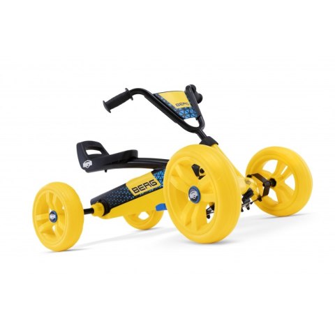BERG Gokart na pedały Buzzy BSX Ciche koła 2-5 lat do 30 kg BERG Gokart na pedały Buzzy BSX Ciche koła 2-5 lat do 30 kg