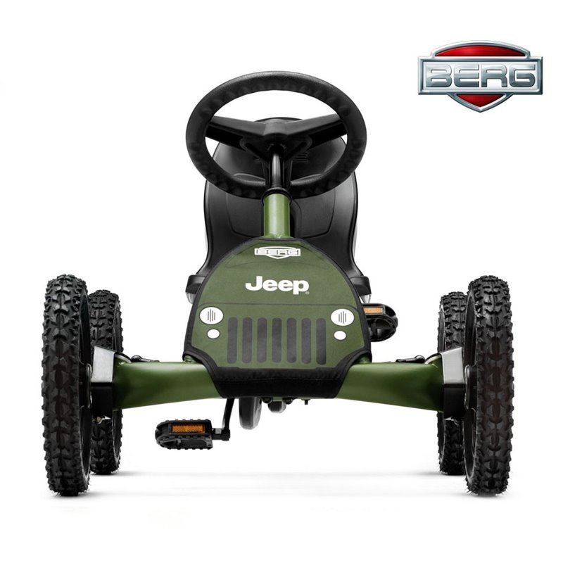 BERG Gokart na pedały Jeep® Junior 3-8 lat do 50 kg BERG Gokart na pedały Jeep® Junior 3-8 lat do 50 kg