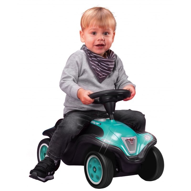 BIG Bobby Car Next Turkusowy Światła LED Klakson Jeździk BIG Bobby Car Next Turkusowy Światła LED Klakson Jeździk