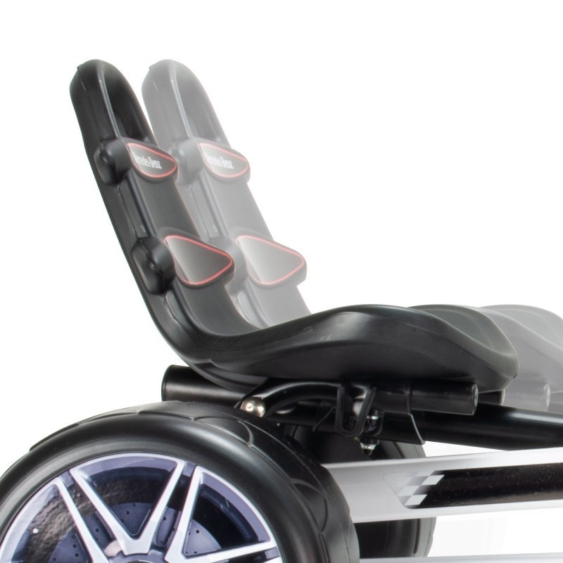 INJUSA Gokart Mercedes Na Pedały INJUSA Gokart Mercedes Na Pedały