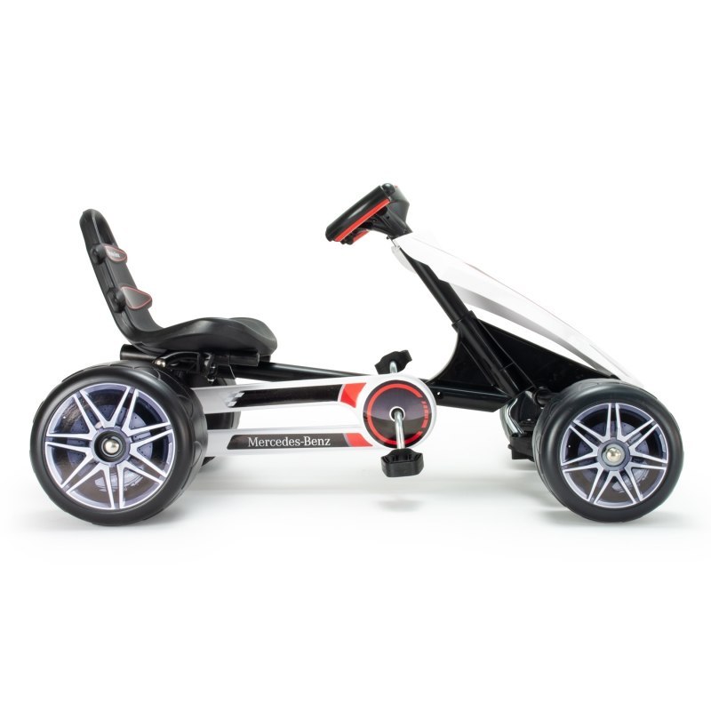 INJUSA Gokart Mercedes Na Pedały INJUSA Gokart Mercedes Na Pedały