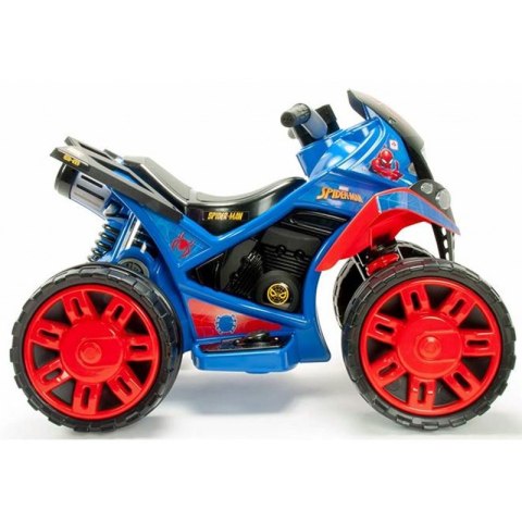 INJUSA Spiderman Quad Elektryczny Na Akumulator 12V INJUSA Spiderman Quad Elektryczny Na Akumulator 12V