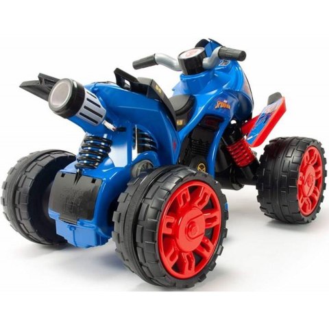 INJUSA Spiderman Quad Elektryczny Na Akumulator 12V INJUSA Spiderman Quad Elektryczny Na Akumulator 12V