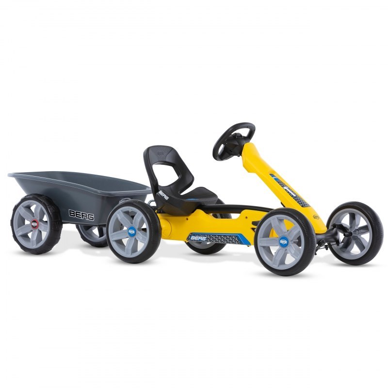 Przyczepka do gokartów Berg z serii Reppy + Akcesoria Przyczepka do gokartów Berg z serii Reppy + Akcesoria